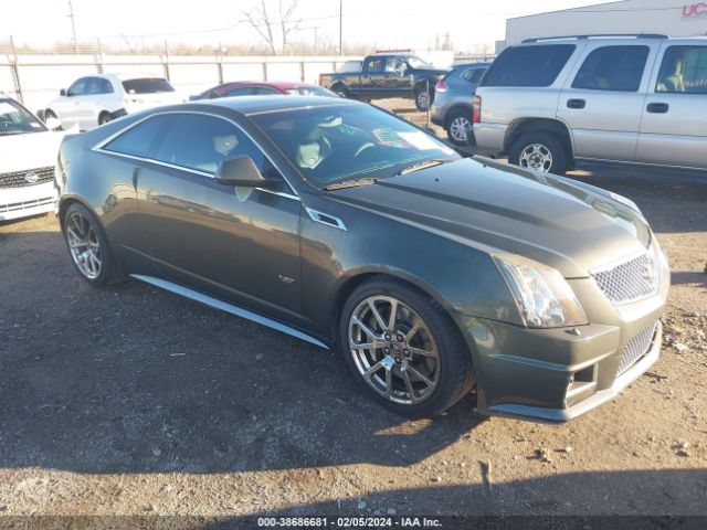 CADILLAC CTS-V 2011 1g6dv1ep9b0105222