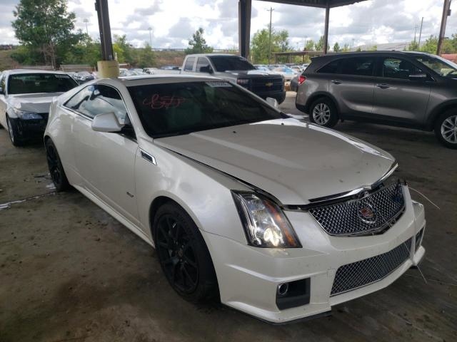 CADILLAC CTS-V 2011 1g6dv1ep9b0141296