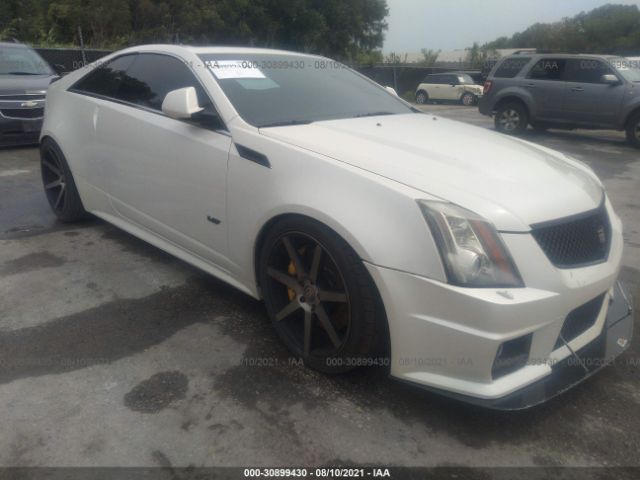 CADILLAC CTS-V COUPE 2013 1g6dv1ep9d0106888