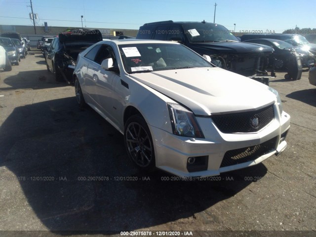 CADILLAC CTS-V COUPE 2013 1g6dv1ep9d0111251