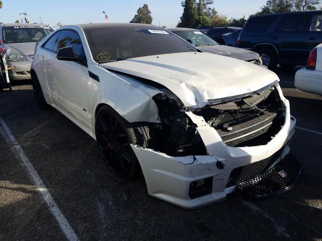 CADILLAC CTS-V 2011 1g6dv1epxb0118514