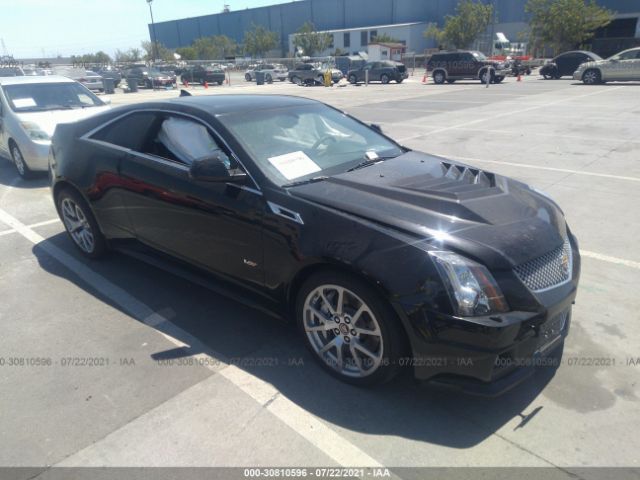 CADILLAC CTS-V COUPE 2011 1g6dv1epxb0120974