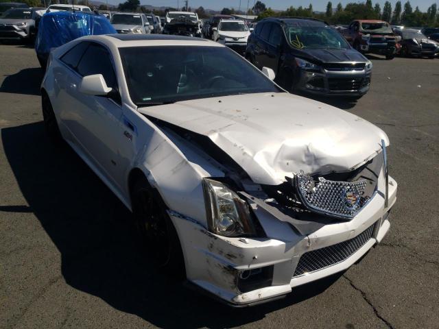 CADILLAC CTS-V 2012 1g6dv1epxc0109359