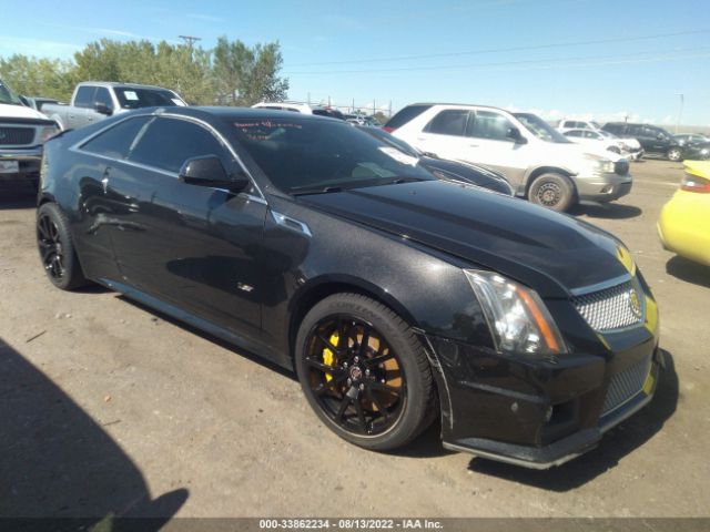 CADILLAC CTS-V COUPE 2013 1g6dv1epxd0147594