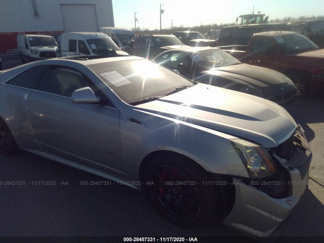 CADILLAC CTS-V COUPE 2013 1g6dv1epxd0166520