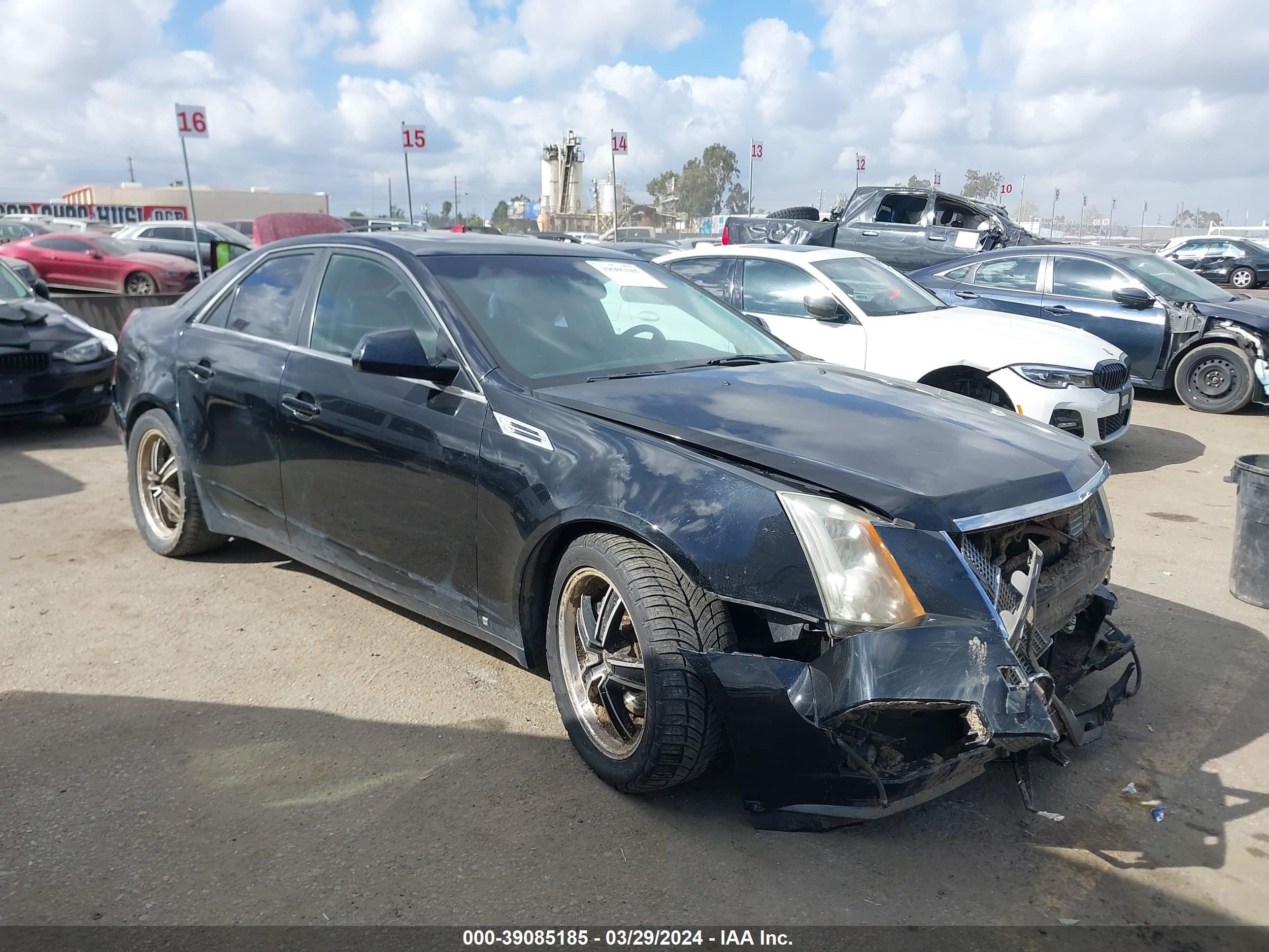 CADILLAC CTS 2008 1g6dv57v080160170