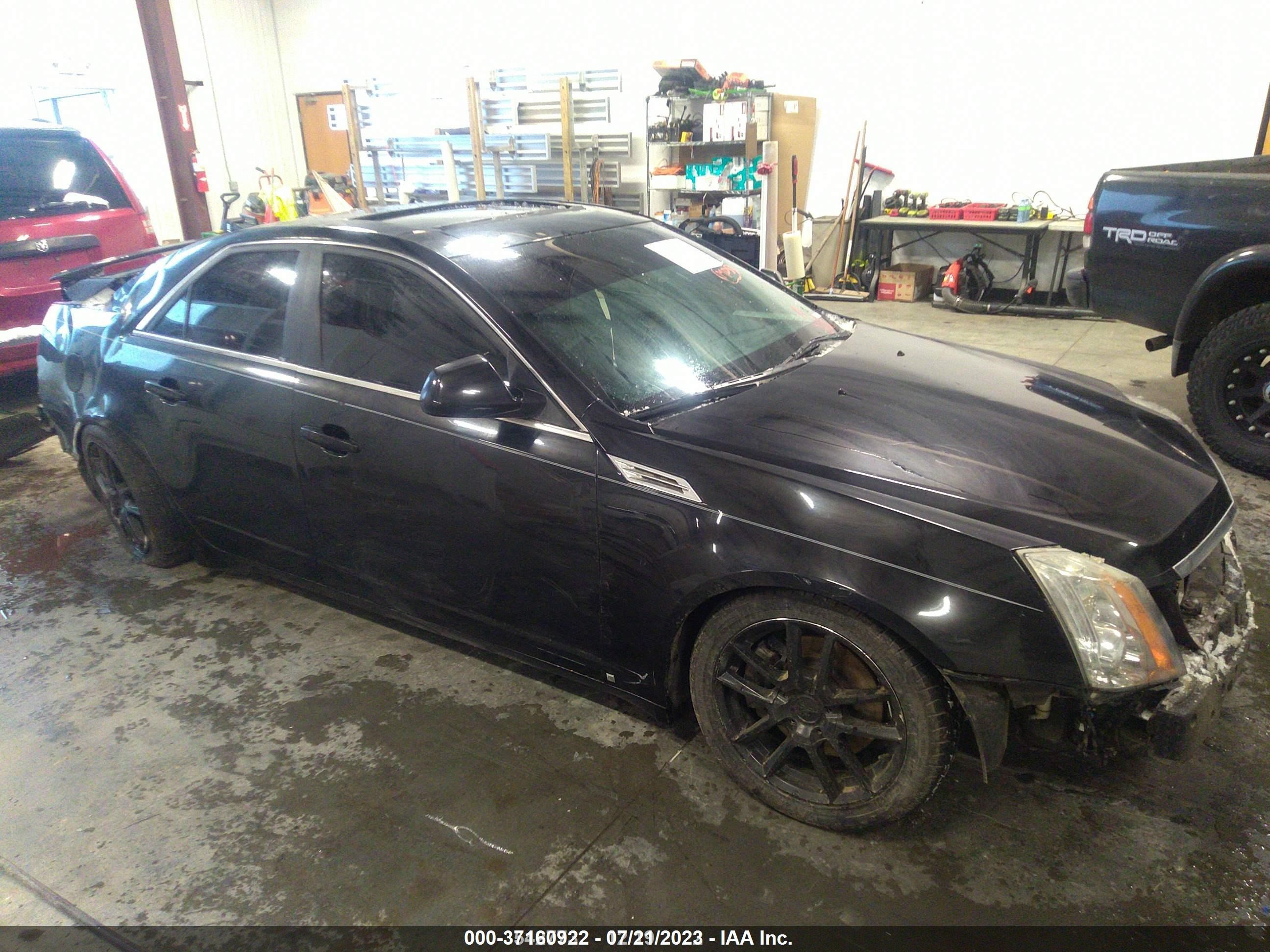 CADILLAC CTS 2008 1g6dv57v080201526