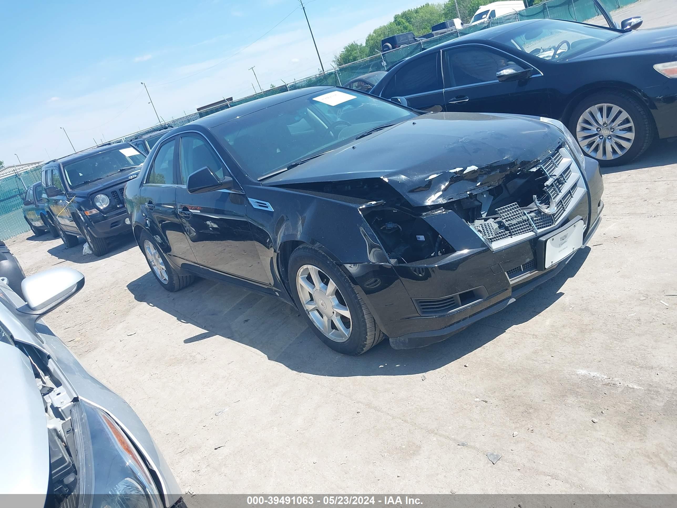 CADILLAC CTS 2008 1g6dv57v080202238