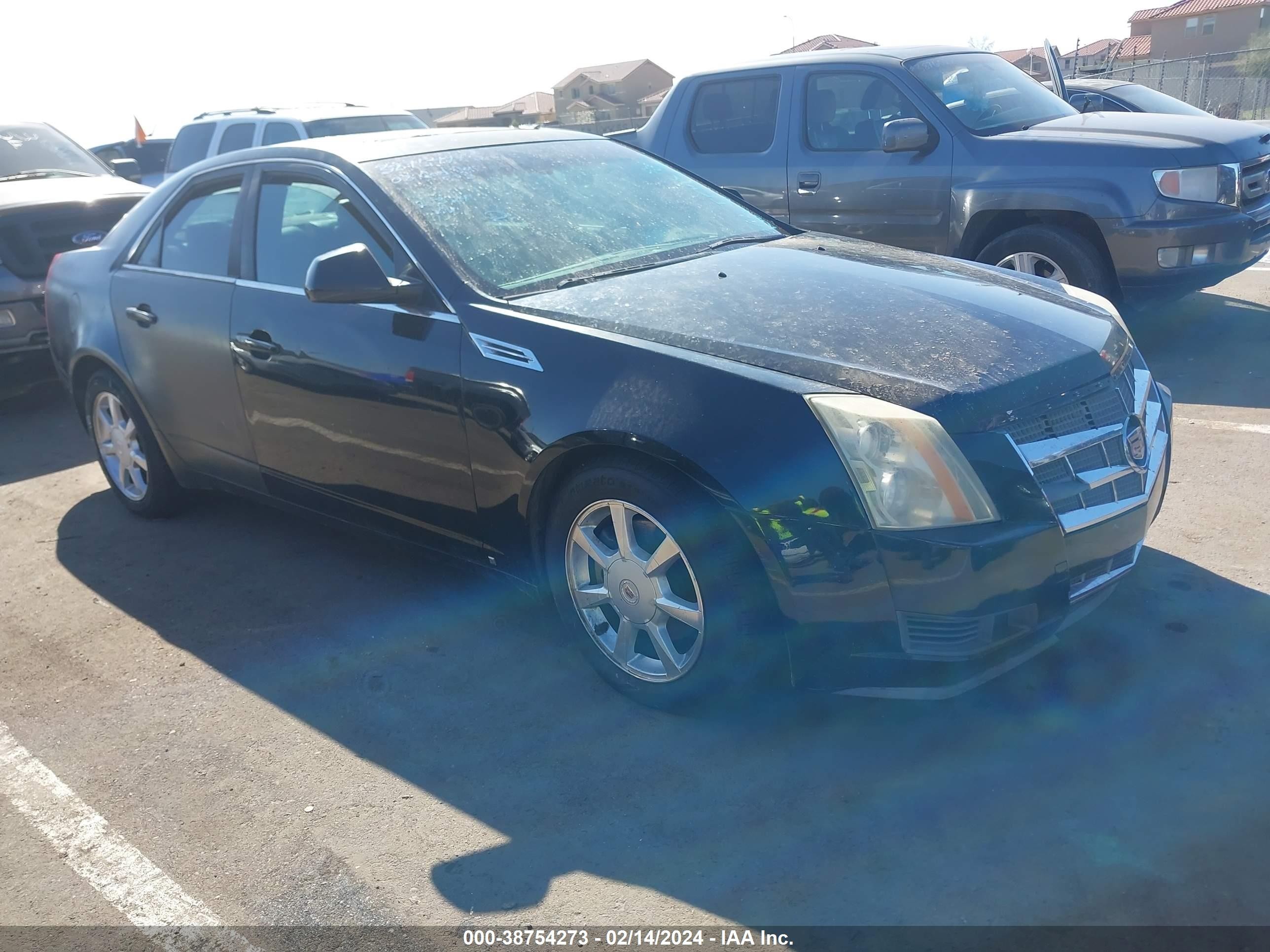 CADILLAC CTS 2008 1g6dv57v180174336