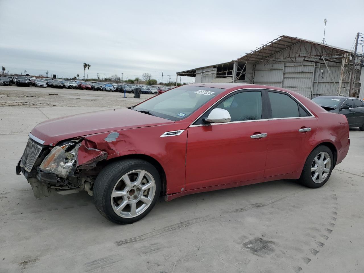 CADILLAC CTS 2008 1g6dv57v180181772