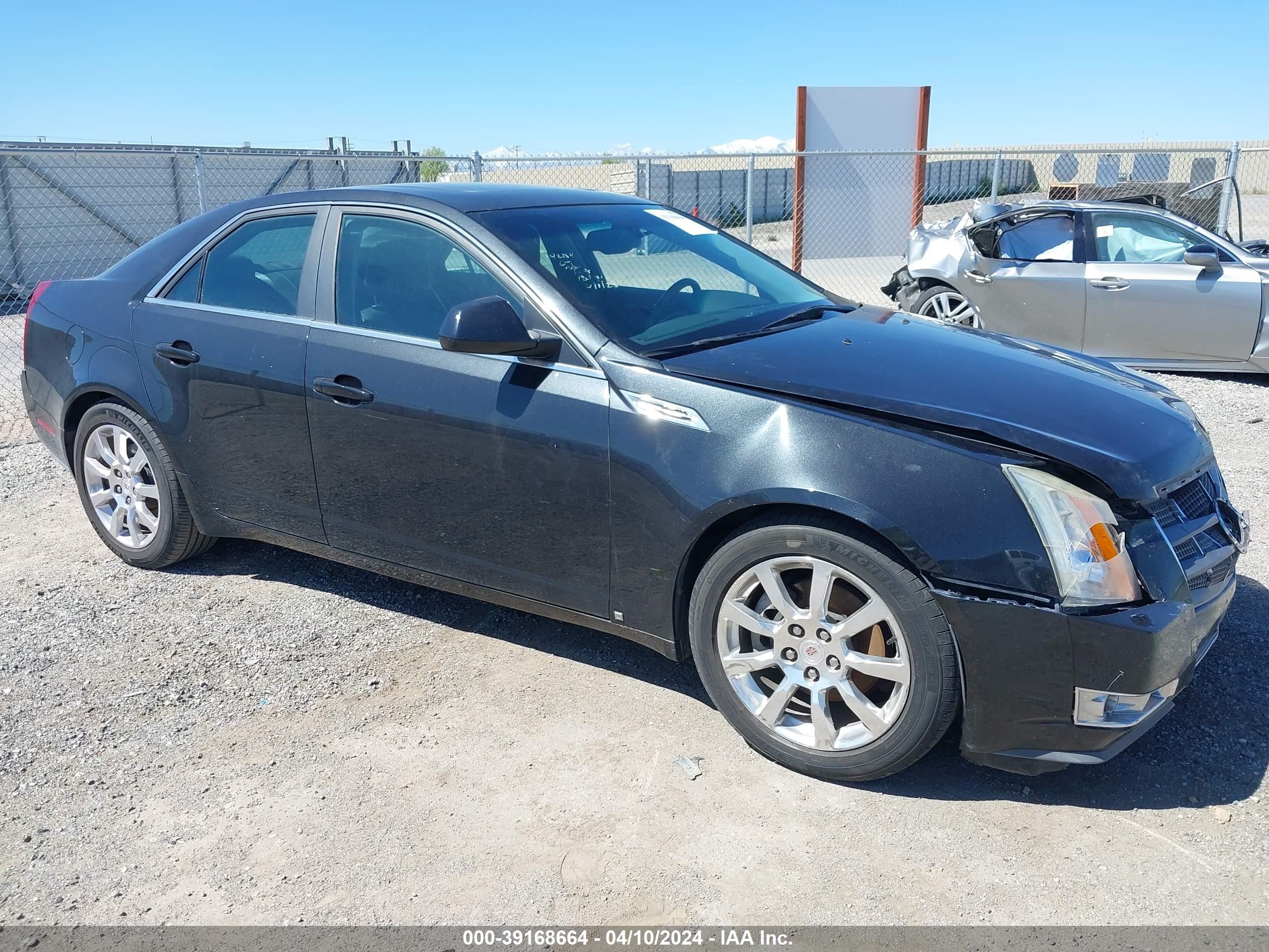 CADILLAC CTS 2009 1g6dv57v190108905