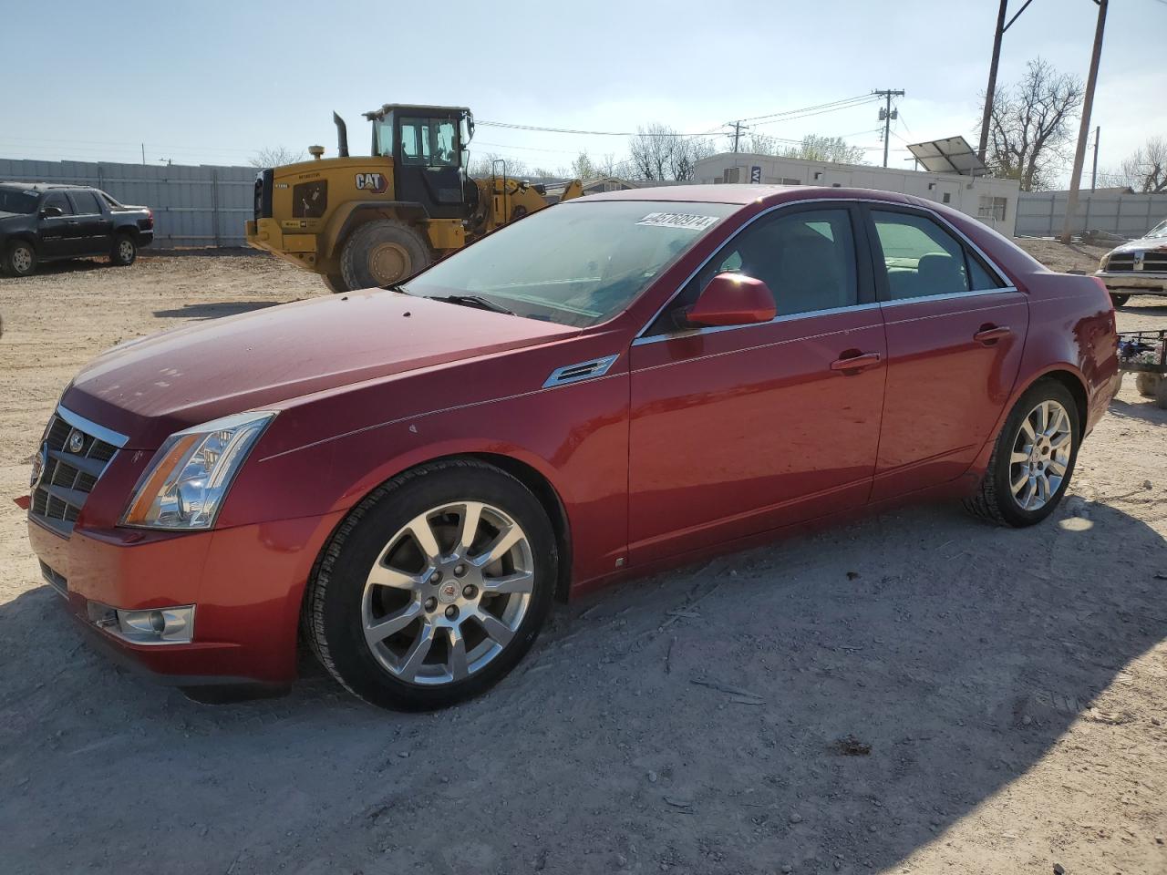 CADILLAC CTS 2009 1g6dv57v190147266