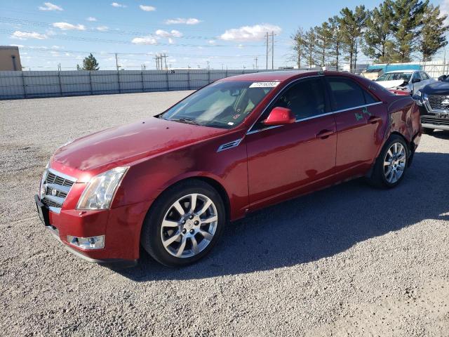 CADILLAC CTS 2009 1g6dv57v190170109