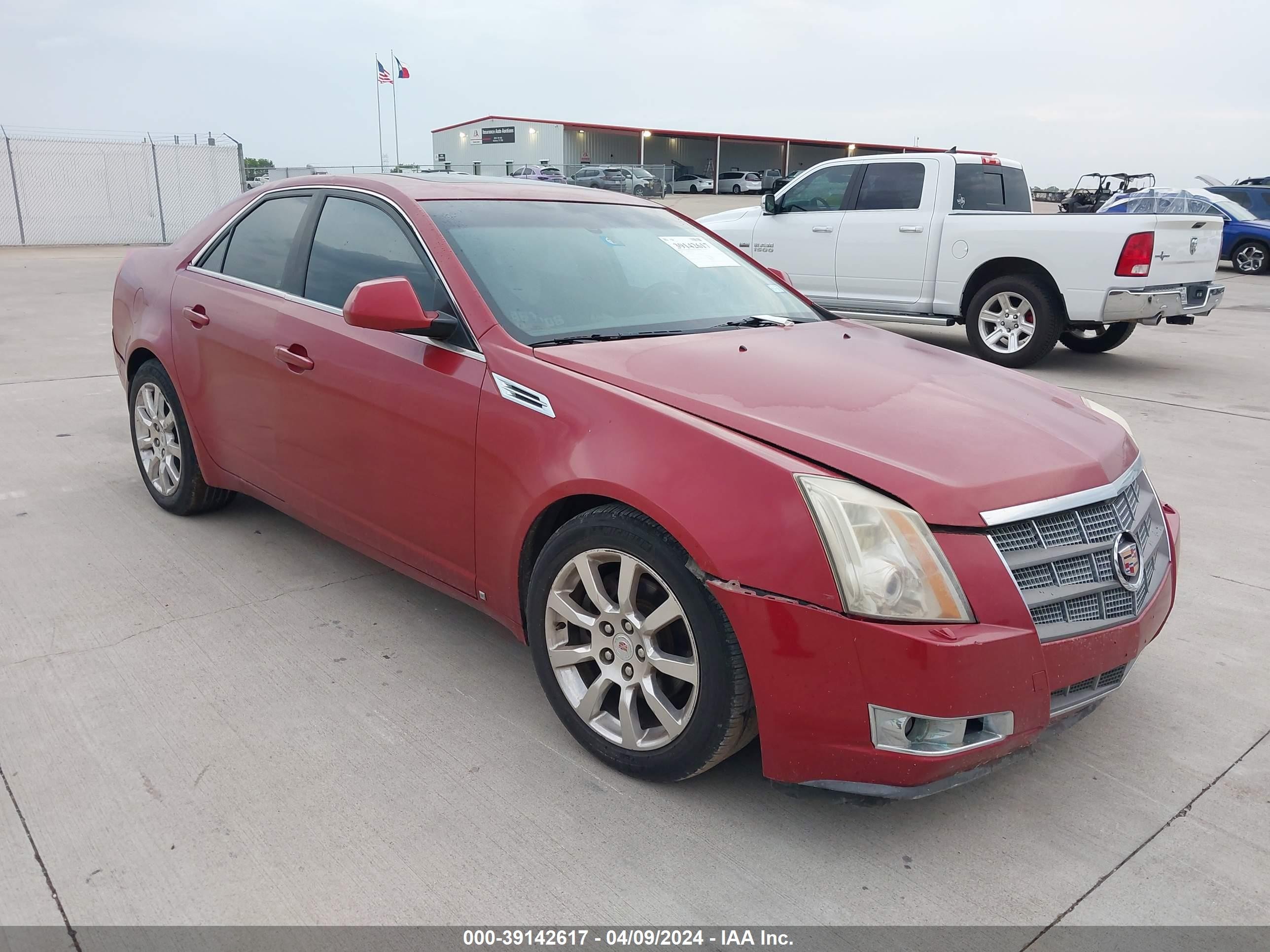 CADILLAC CTS 2008 1g6dv57v280144942