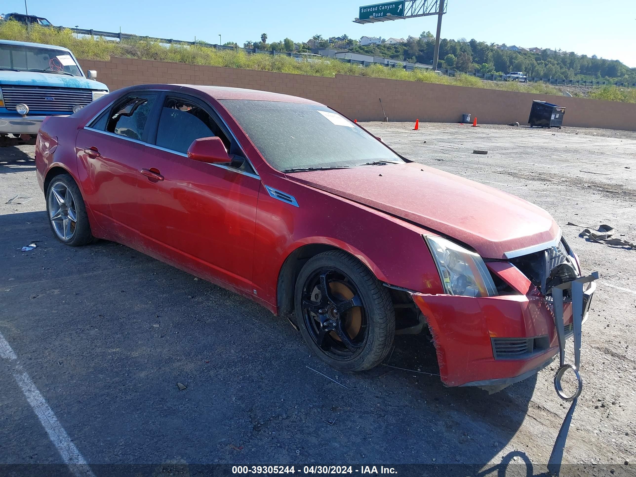 CADILLAC CTS 2008 1g6dv57v280153334