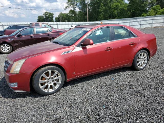 CADILLAC CTS 2008 1g6dv57v280156542