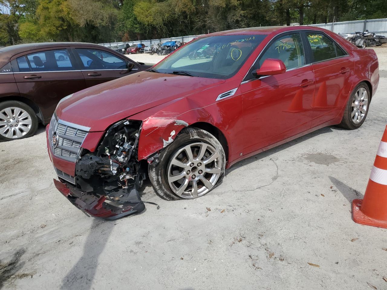 CADILLAC CTS 2008 1g6dv57v280207764