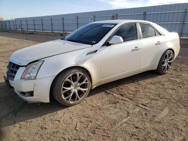 CADILLAC CTS HI FEA 2008 1g6dv57v280214973