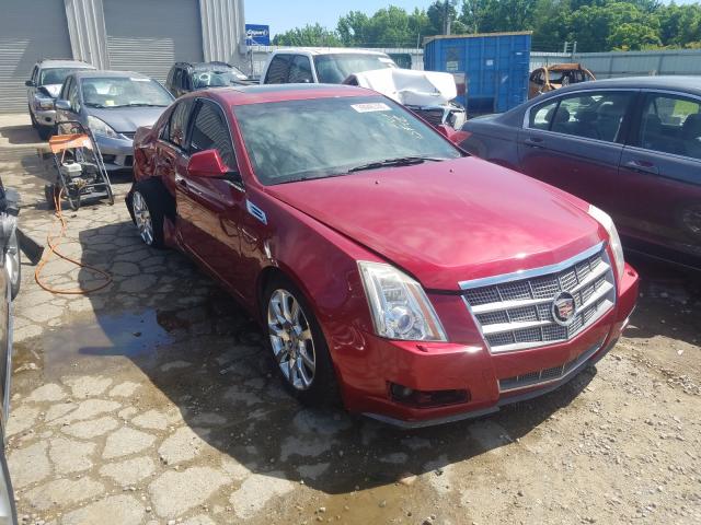 CADILLAC CTS HI FEA 2008 1g6dv57v380146117