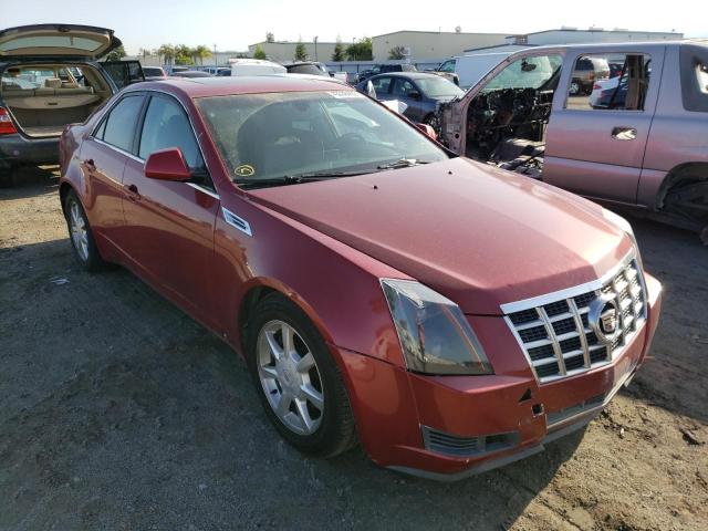 CADILLAC CTS HI FEA 2008 1g6dv57v380153732