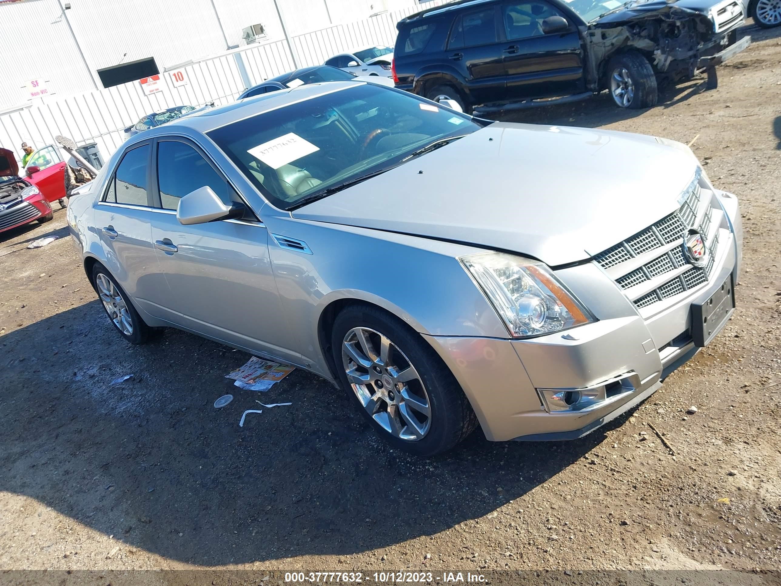 CADILLAC CTS 2008 1g6dv57v380190862