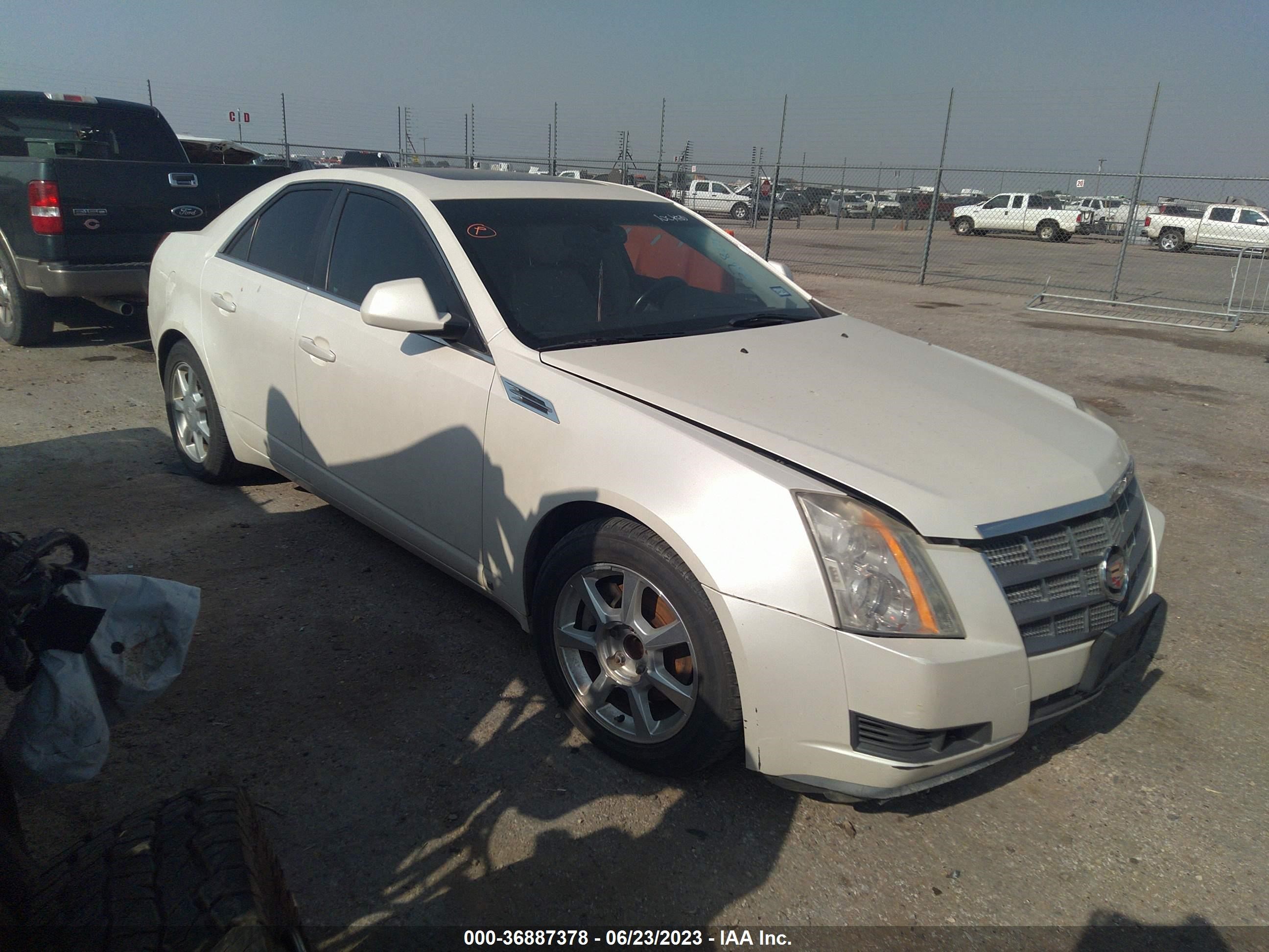 CADILLAC CTS 2008 1g6dv57v380211452