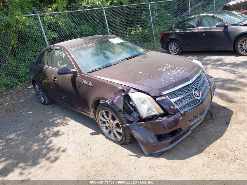 CADILLAC CTS 2008 1g6dv57v380214898