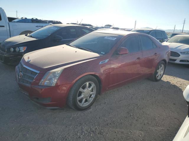 CADILLAC CTS 2009 1g6dv57v390112034