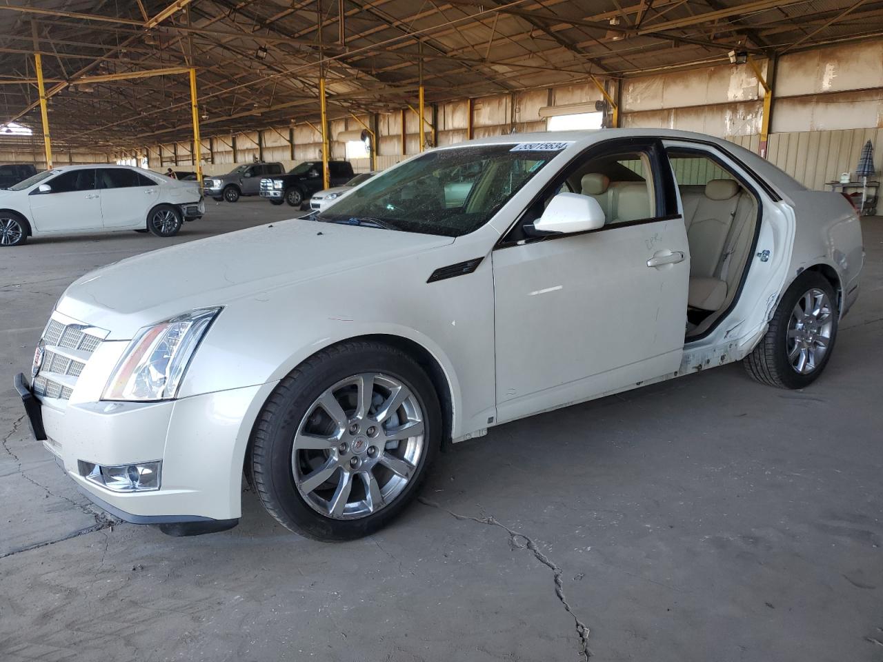 CADILLAC CTS 2009 1g6dv57v390122465