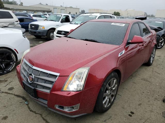 CADILLAC CTS 2009 1g6dv57v390139959