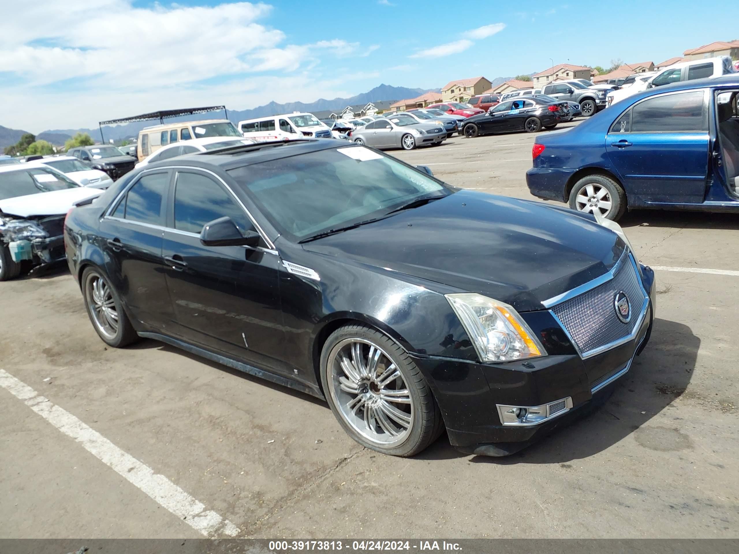 CADILLAC CTS 2008 1g6dv57v480174895