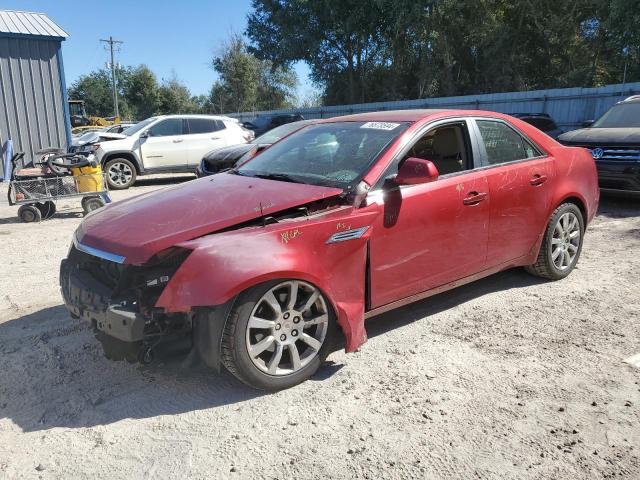 CADILLAC CTS HI FEA 2008 1g6dv57v480211590