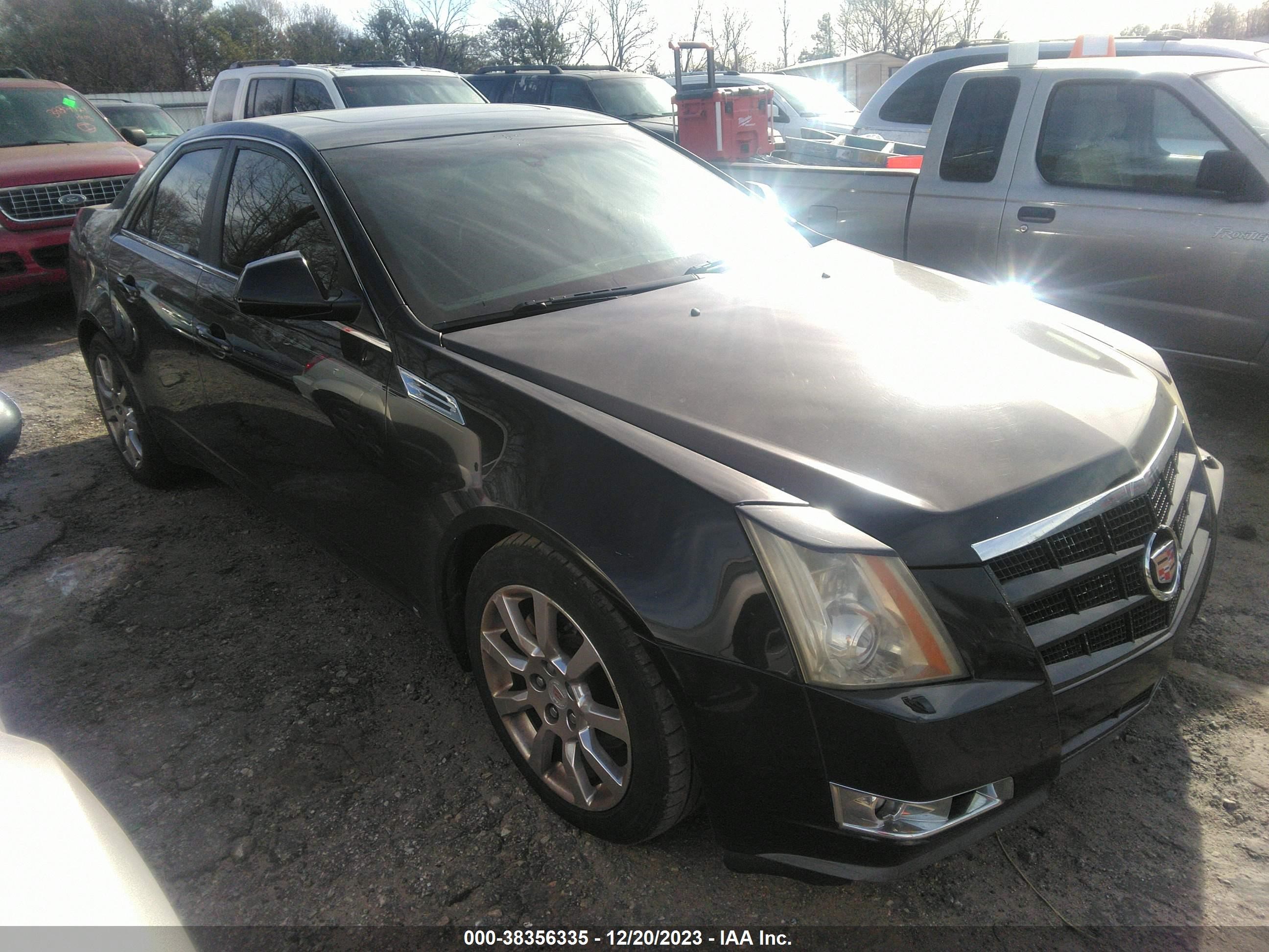 CADILLAC CTS 2008 1g6dv57v480215803