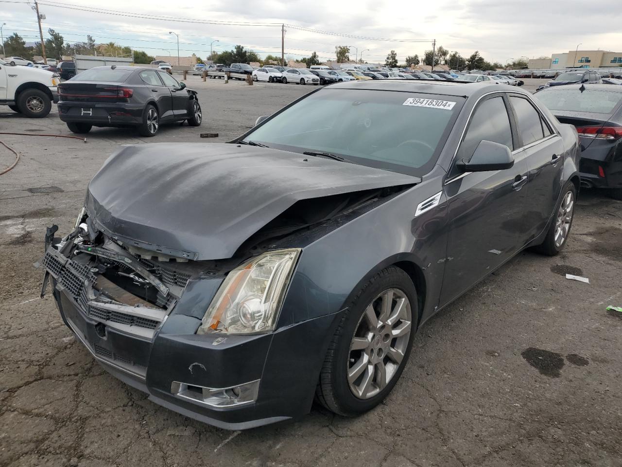 CADILLAC CTS 2009 1g6dv57v490123141