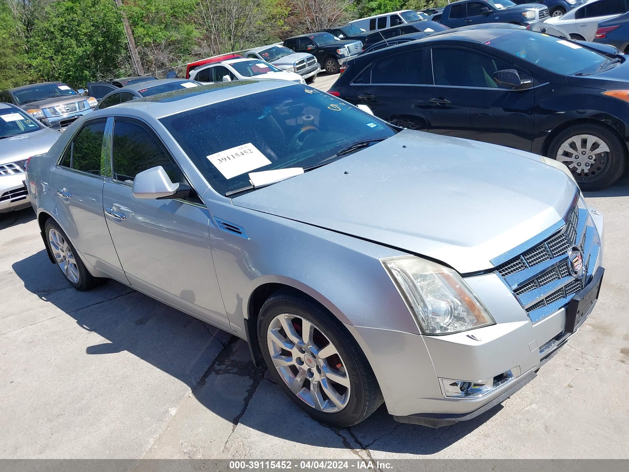 CADILLAC CTS 2009 1g6dv57v490125312