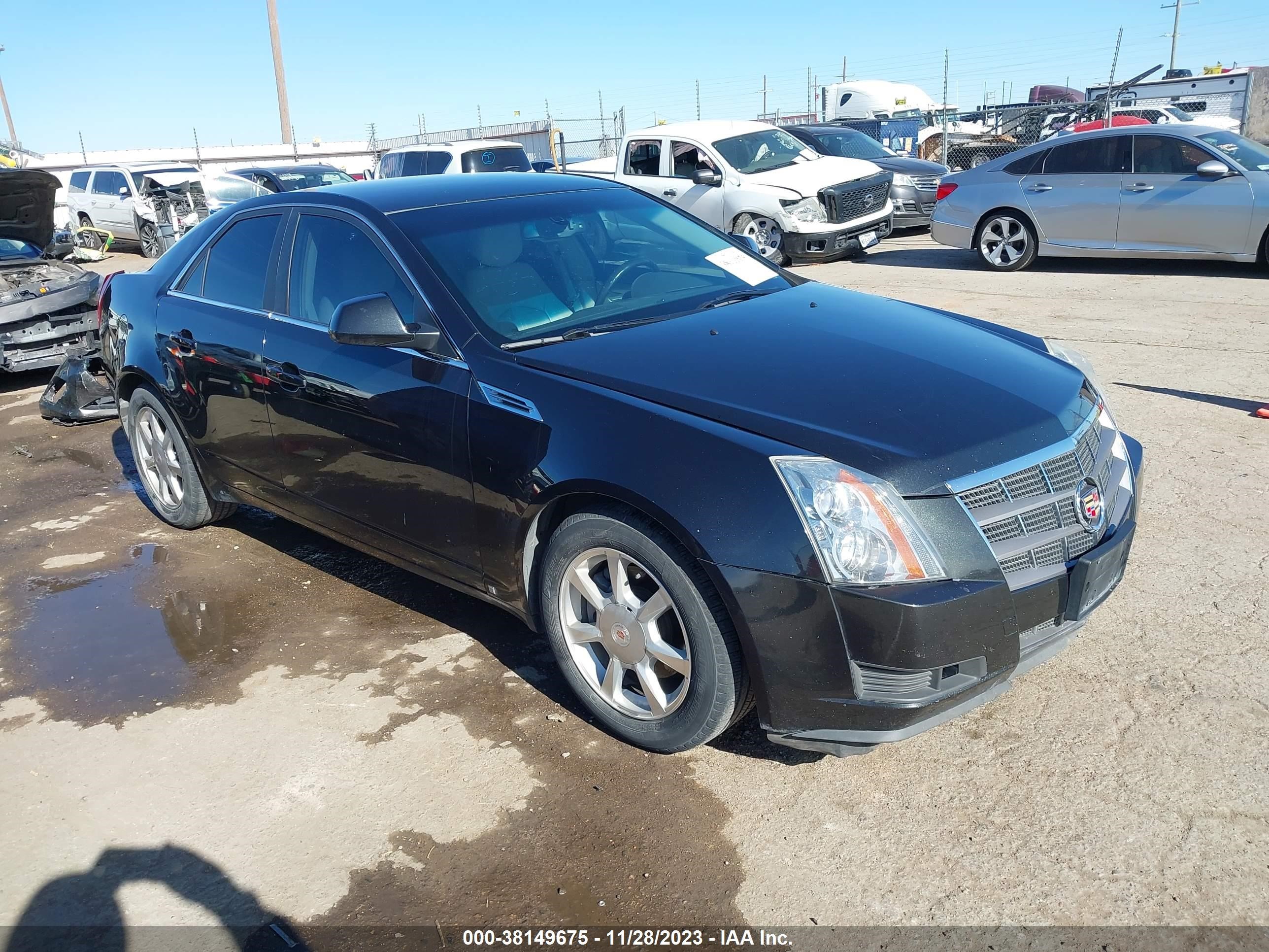 CADILLAC CTS 2009 1g6dv57v490143583