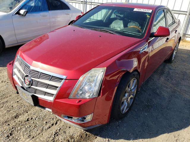 CADILLAC NULL 2008 1g6dv57v580211520