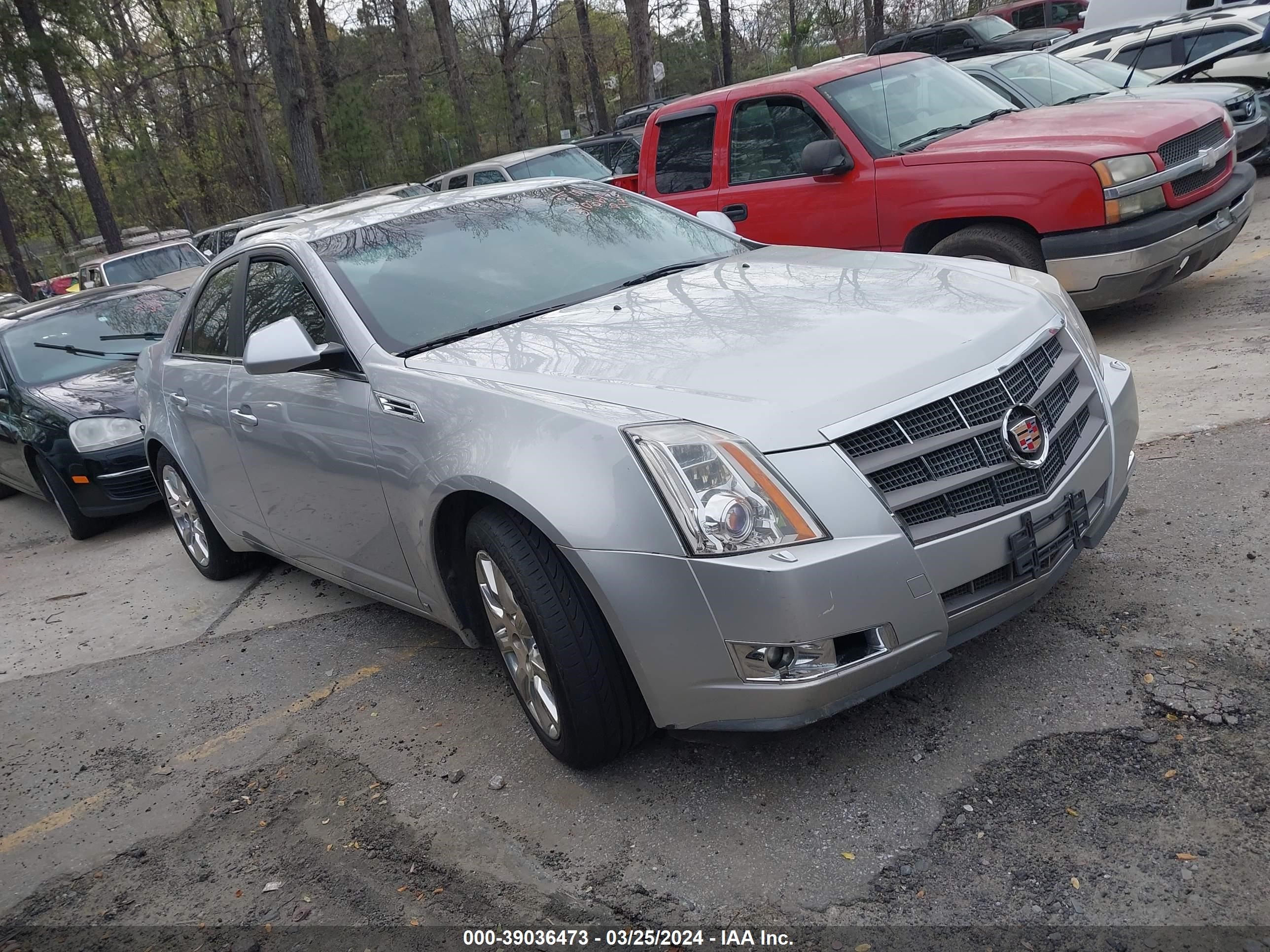 CADILLAC CTS 2009 1g6dv57v590150395