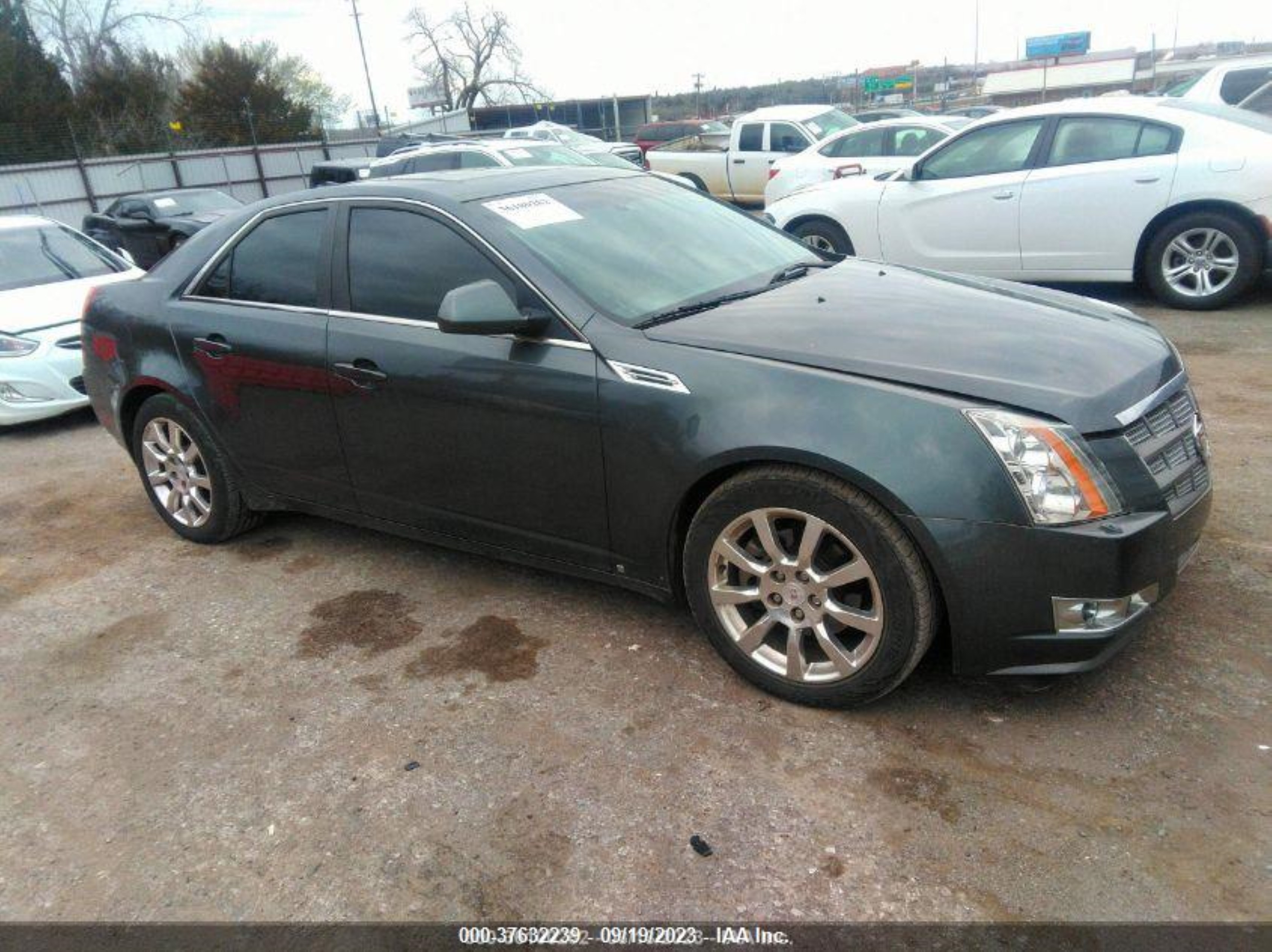 CADILLAC CTS 2009 1g6dv57v590165009