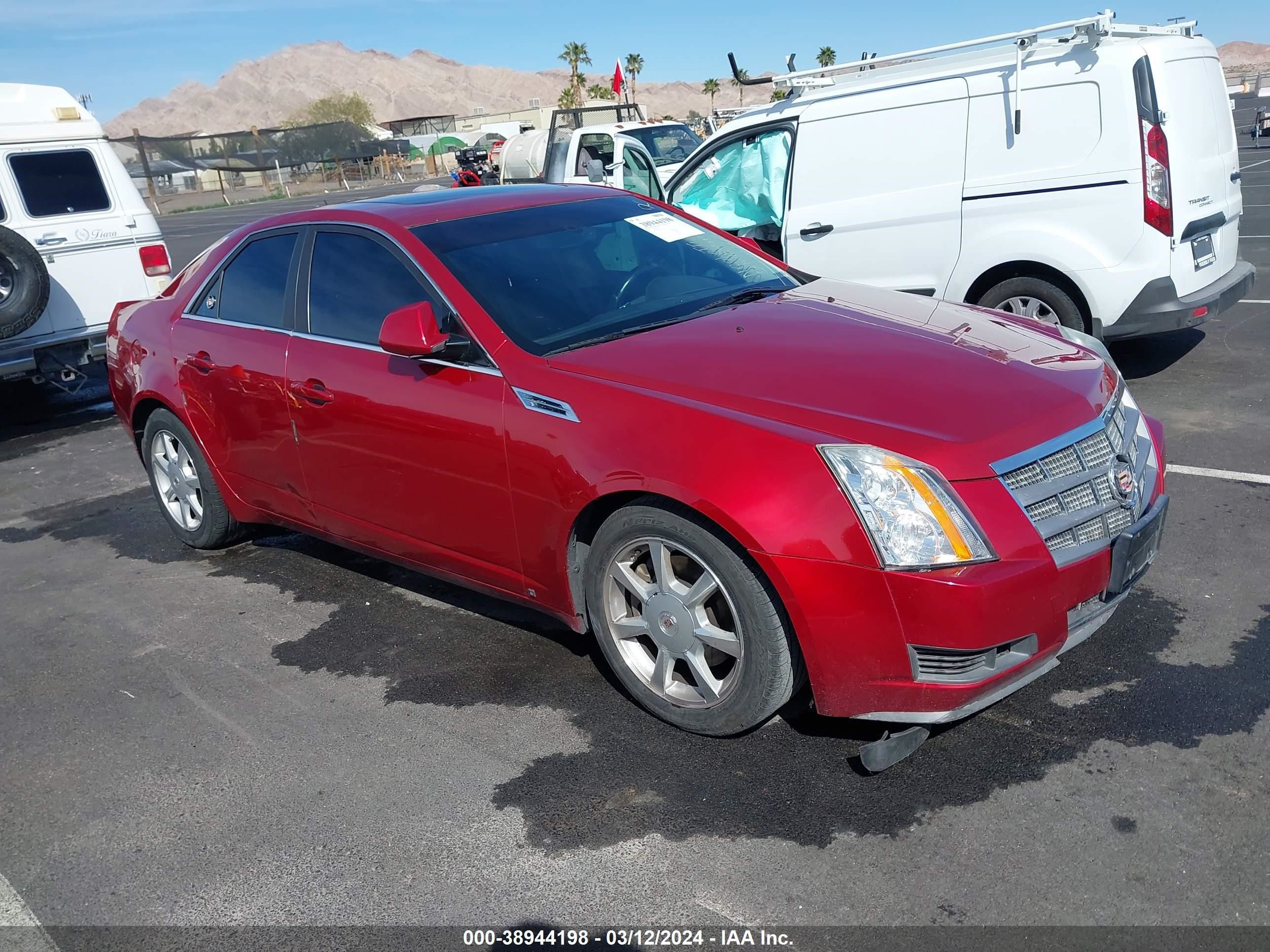 CADILLAC CTS 2008 1g6dv57v680143566