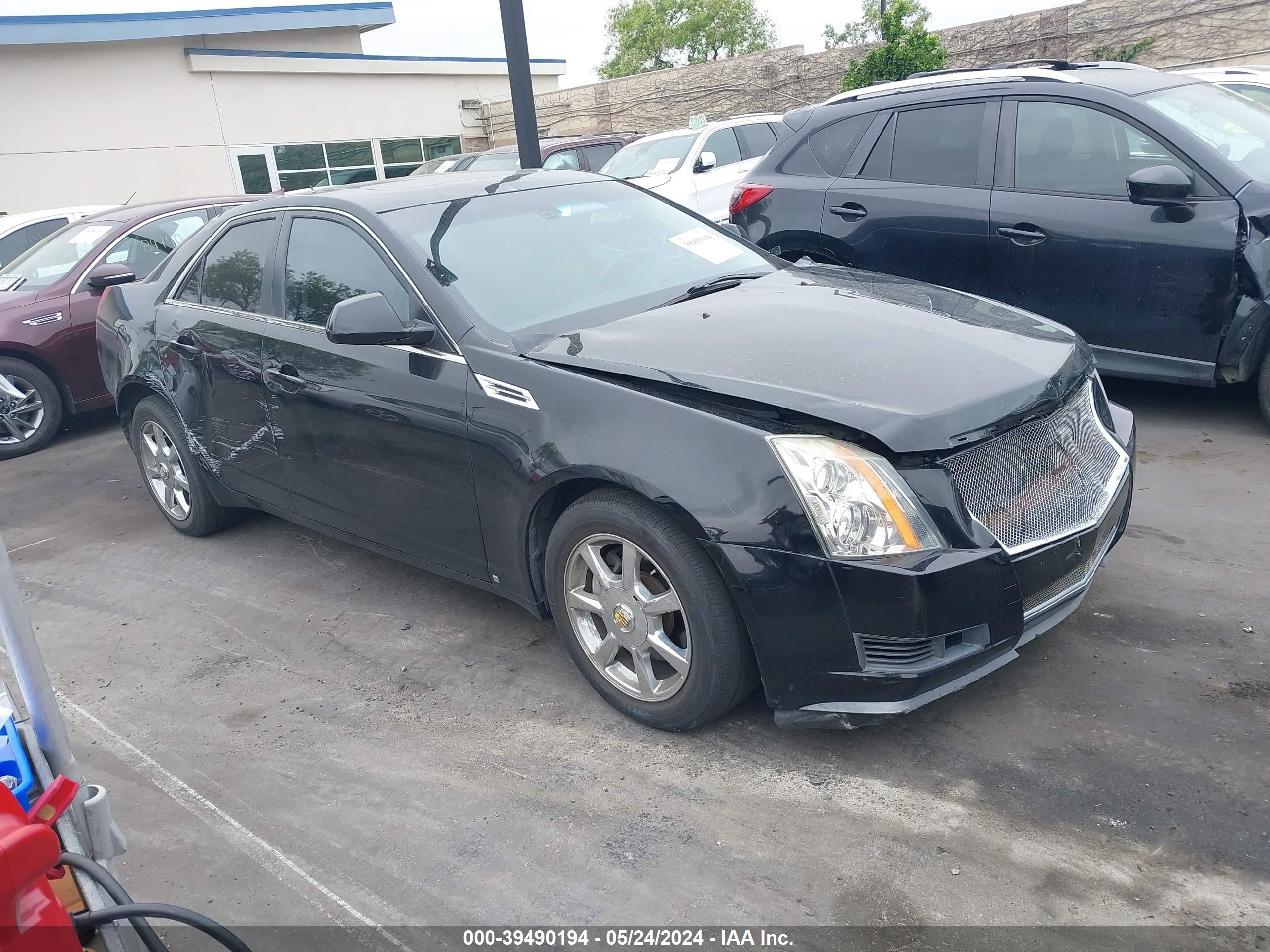 CADILLAC CTS 2008 1g6dv57v680155040