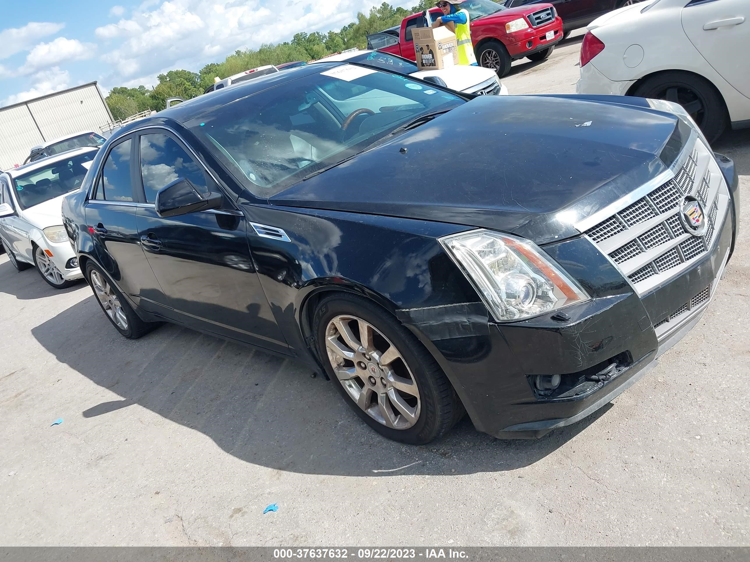 CADILLAC CTS 2008 1g6dv57v680184022