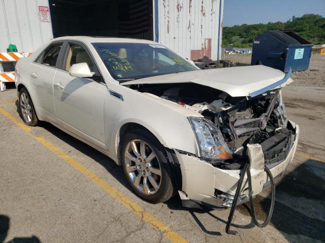 CADILLAC CTS HI FEA 2008 1g6dv57v680193366