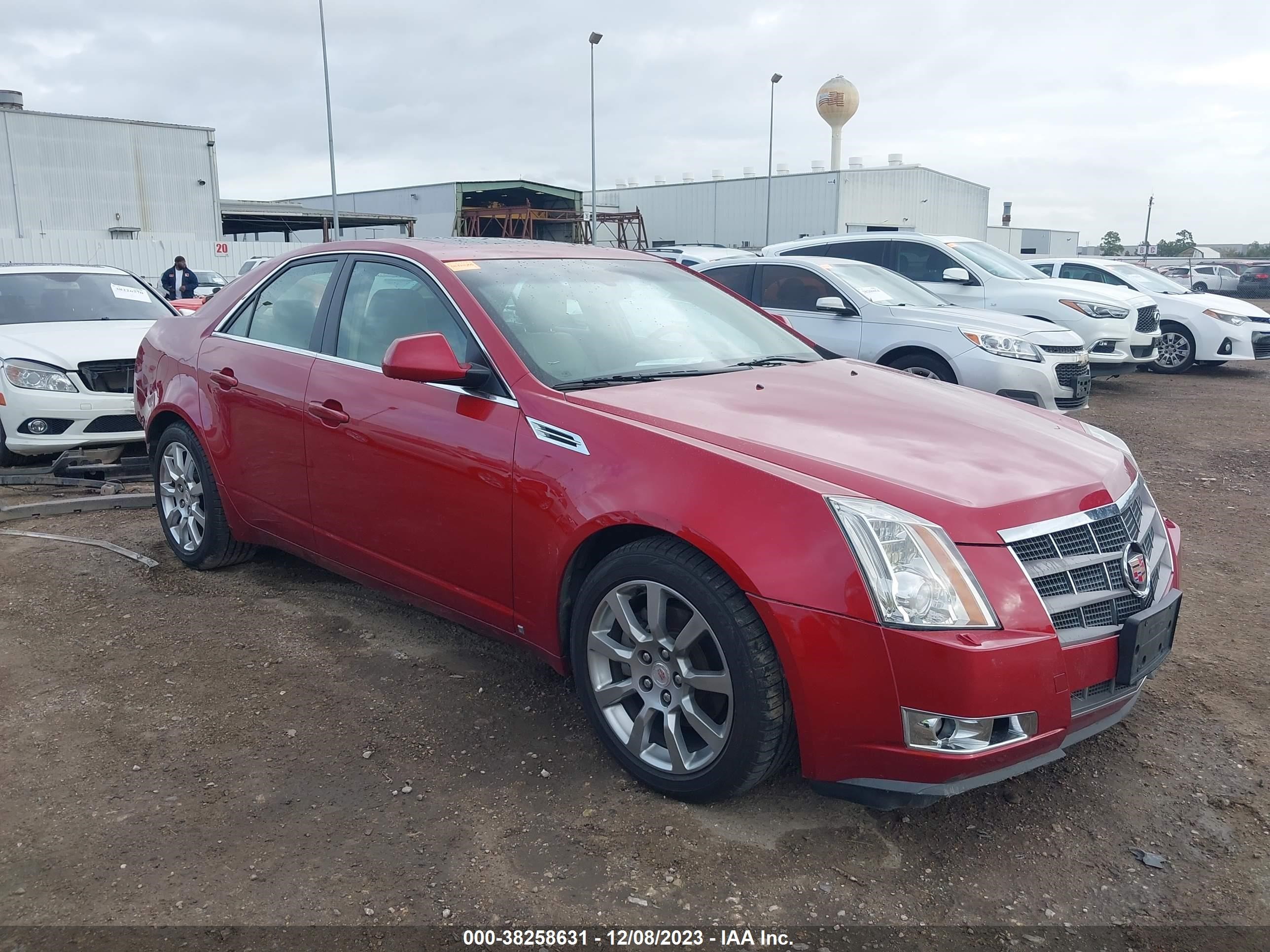 CADILLAC CTS 2008 1g6dv57v680195019