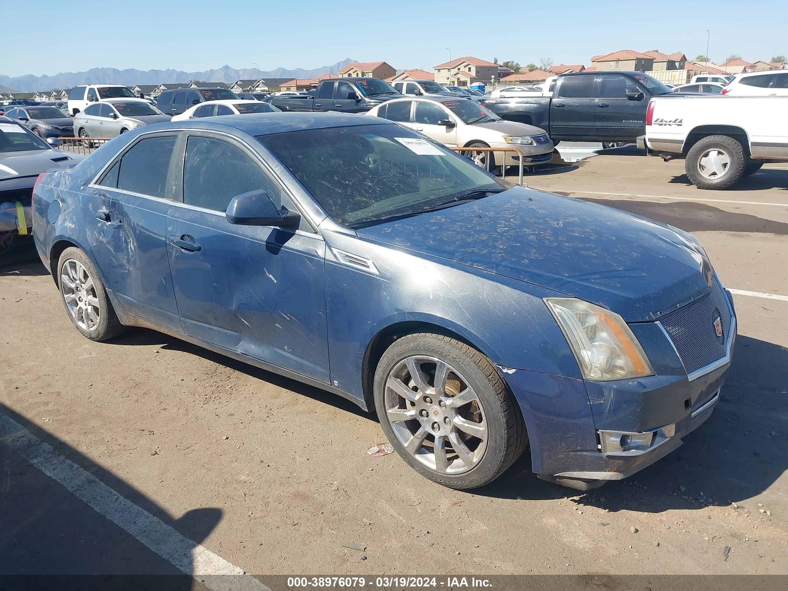 CADILLAC CTS 2009 1g6dv57v690111847