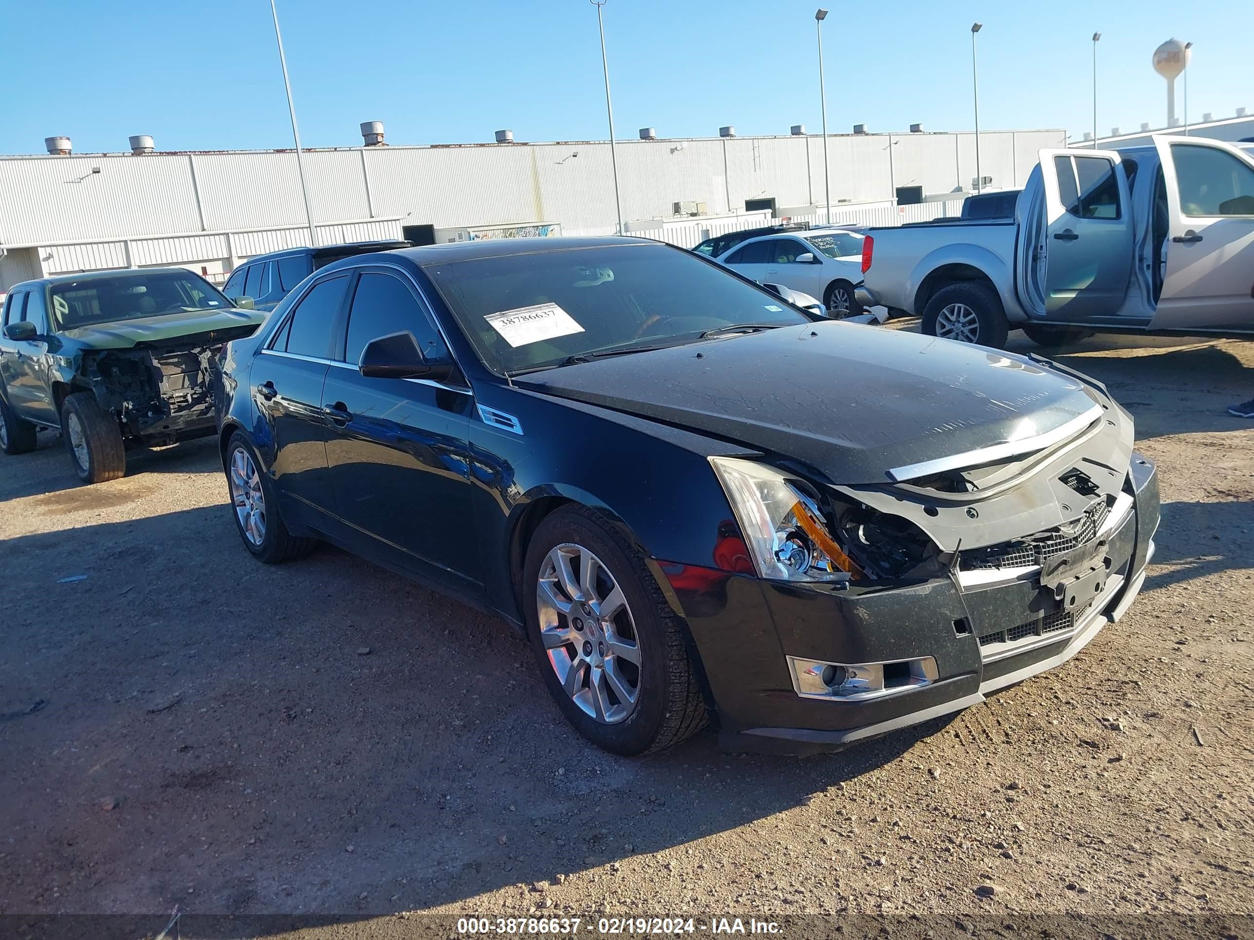 CADILLAC CTS 2009 1g6dv57v690115591