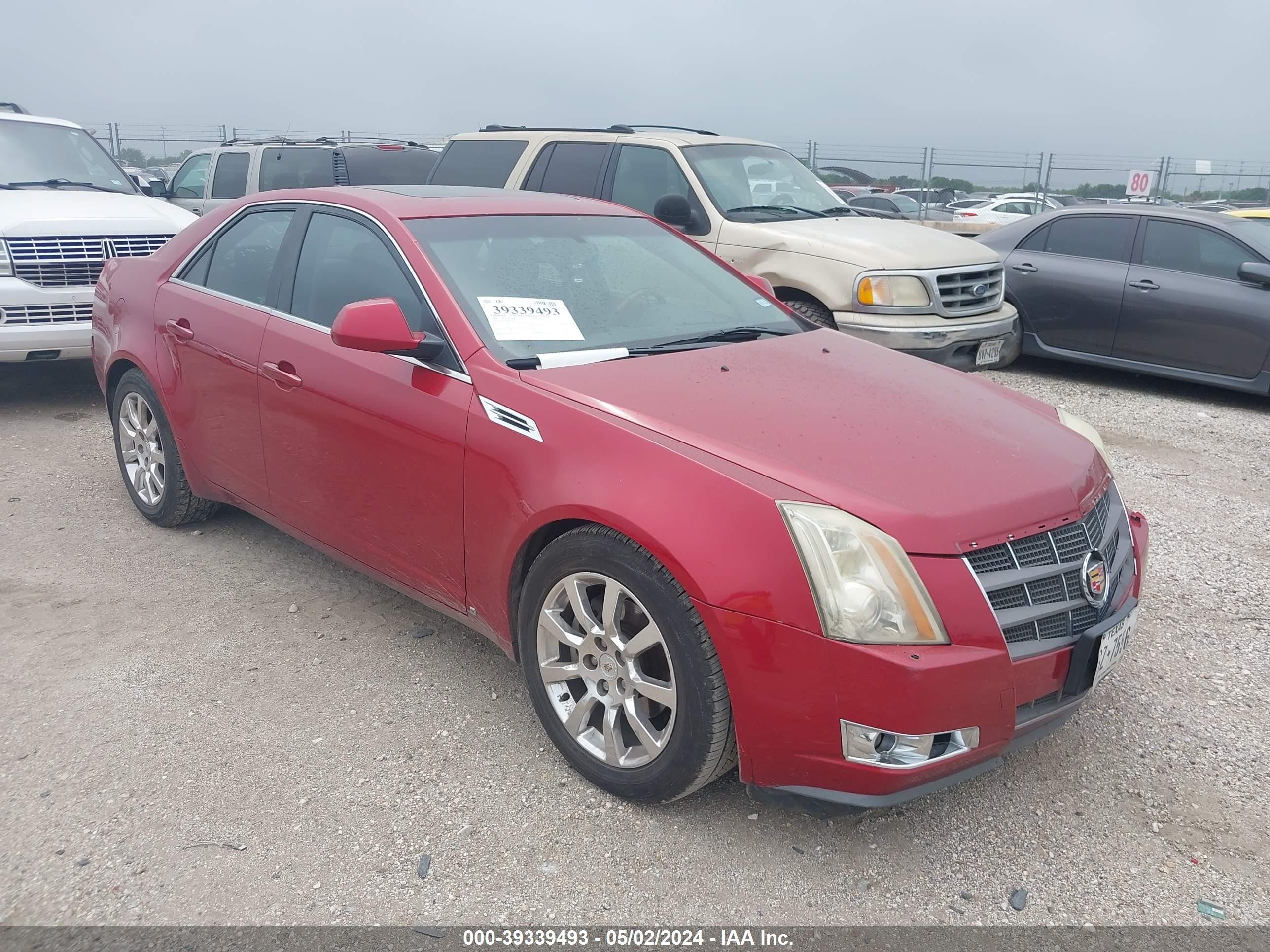 CADILLAC CTS 2009 1g6dv57v690127031