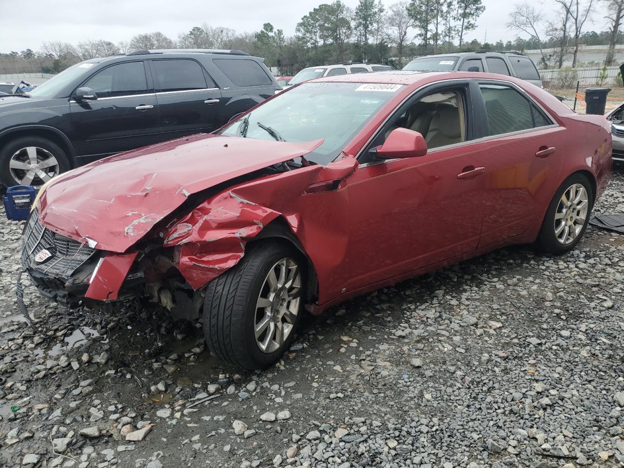 CADILLAC CTS 2009 1g6dv57v690166248