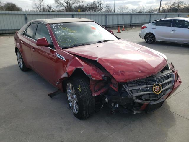 CADILLAC CTS HI FEA 2009 1g6dv57v690167979