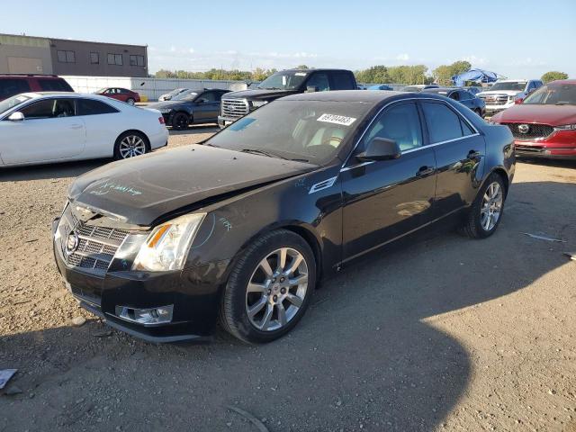 CADILLAC CTS HI FEA 2008 1g6dv57v780134553